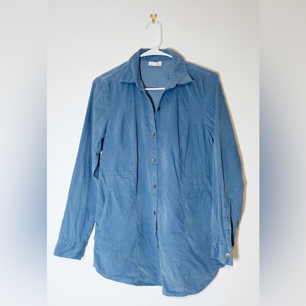J. Jill Women’s XS Light Corduroy Jacket Button Down Shirt